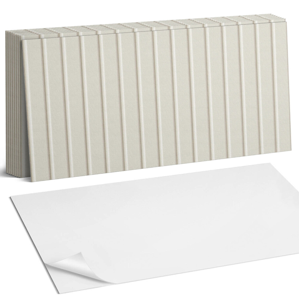 Obkladový panel na stěnu Svislé texturové pruhy