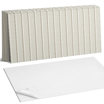 Obkladový panel na stěnu Svislé texturové pruhy