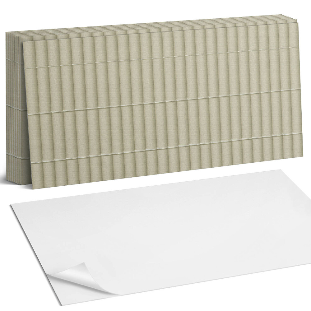 Samolepící panel na zeď Vzorek vodorovných pruhů