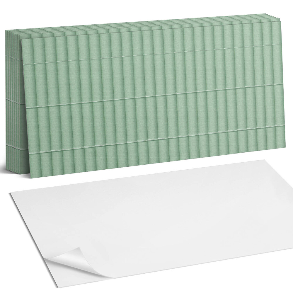 Nástěnný panel za linku Vzor rovných trubek v rozvržení