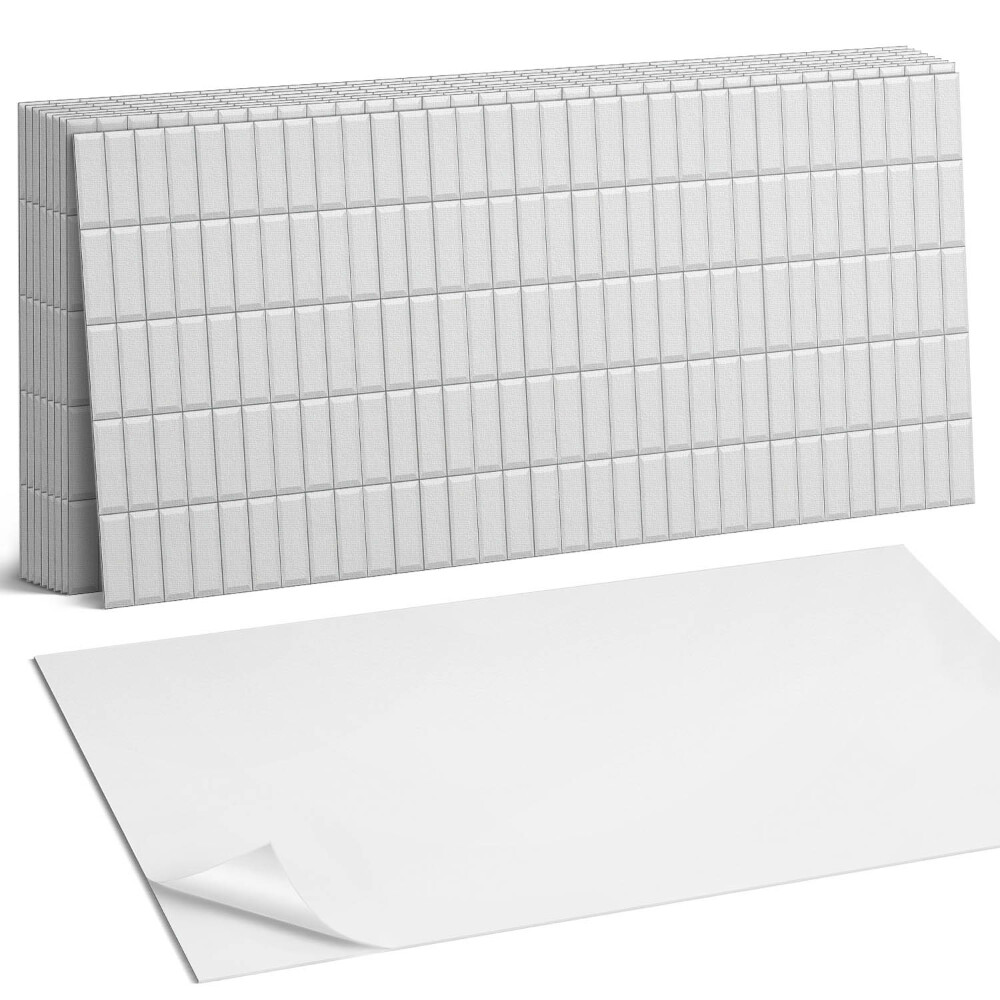 Nástěnný panel do kuchyně Hladká, obdélníková mozaika