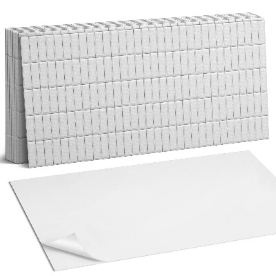 Nástěnný panel do kuchyně Hladká, obdélníková mozaika