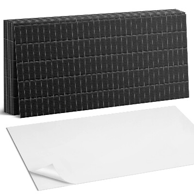 Samolepící panel na zeď Krabice v pravidelném uspořádání