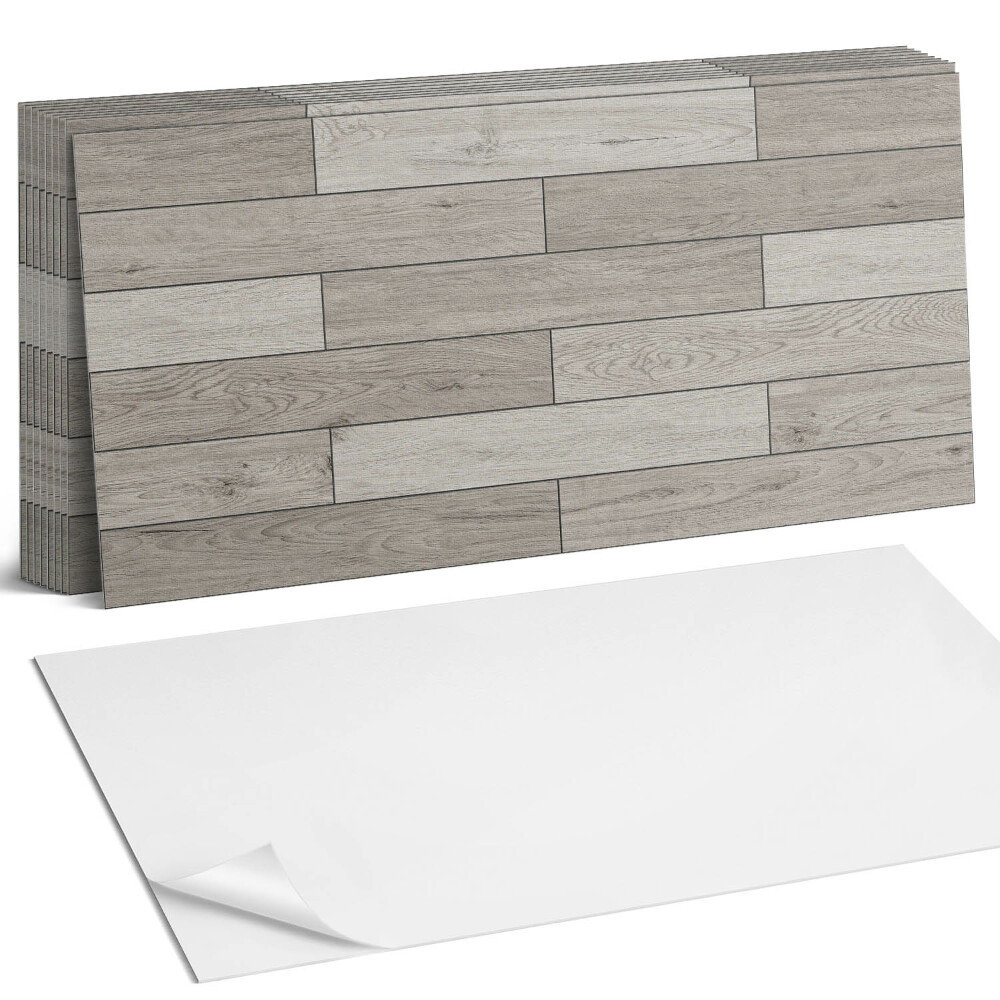 Obkladový panel do kuchyně Desky v odstínu dřeva