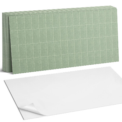 Samolepící panel na zeď Obdélníkové dlaždice v mřížce