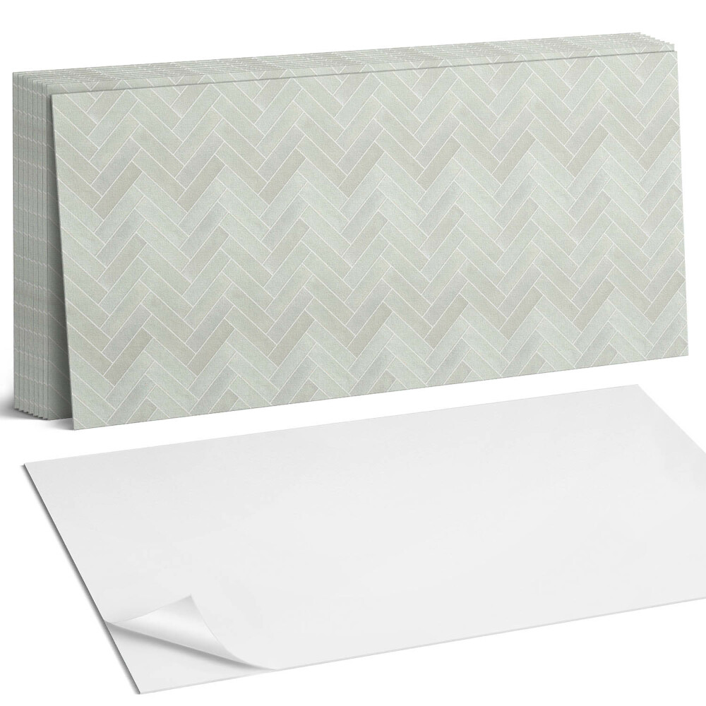 Obkladový panel do kuchyně Vzor rybí kosti