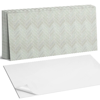 Obkladový panel do kuchyně Vzor rybí kosti