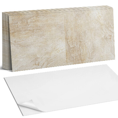 Nástěnný panel za linku Vzor z přírodního kamene