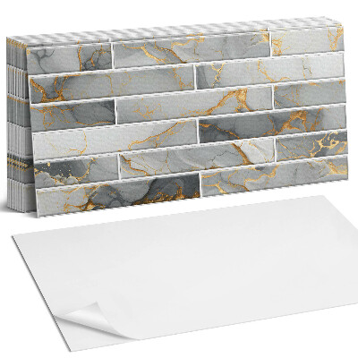 Obkladový panel do kuchyně Elegantní mramorový vzor