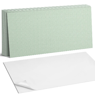 Nástěnný panel do kuchyně Obdélníkové dlaždice v mřížce