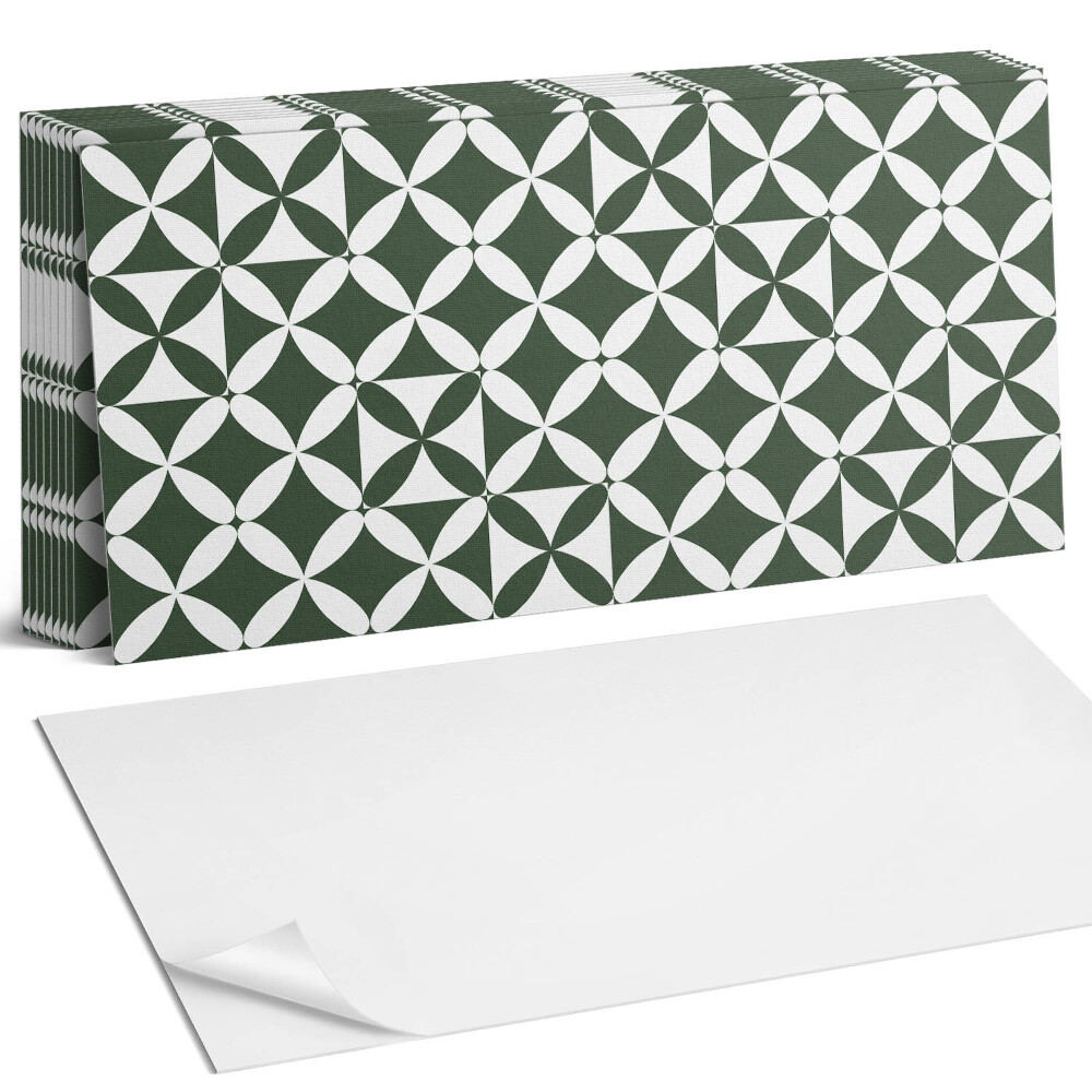 Samolepící panel na zeď Geometrický šachovnicový vzor