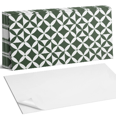 Samolepící panel na zeď Geometrický šachovnicový vzor