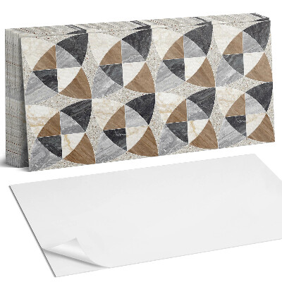 Obkladový panel do kuchyně Geometrický vzor dlaždic