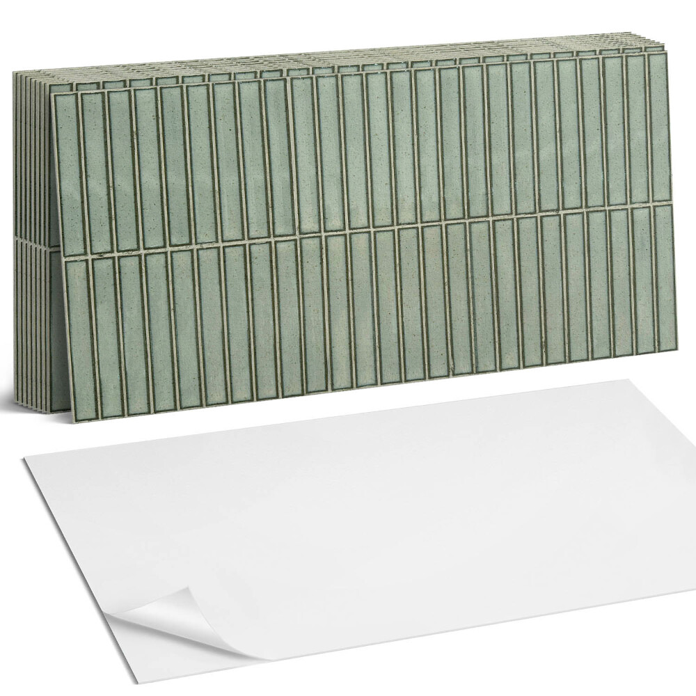 Nástěnný panel za linku Obdélníkové módní dlaždice