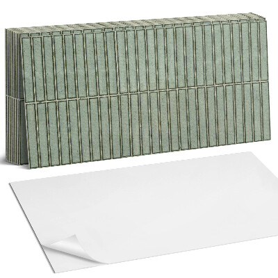 Nástěnný panel za linku Obdélníkové módní dlaždice