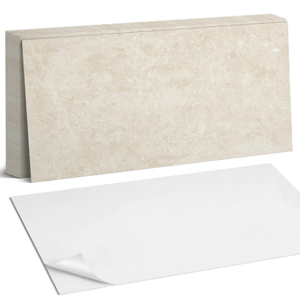 Obkladový panel do kuchyně Přírodní světlý kámen