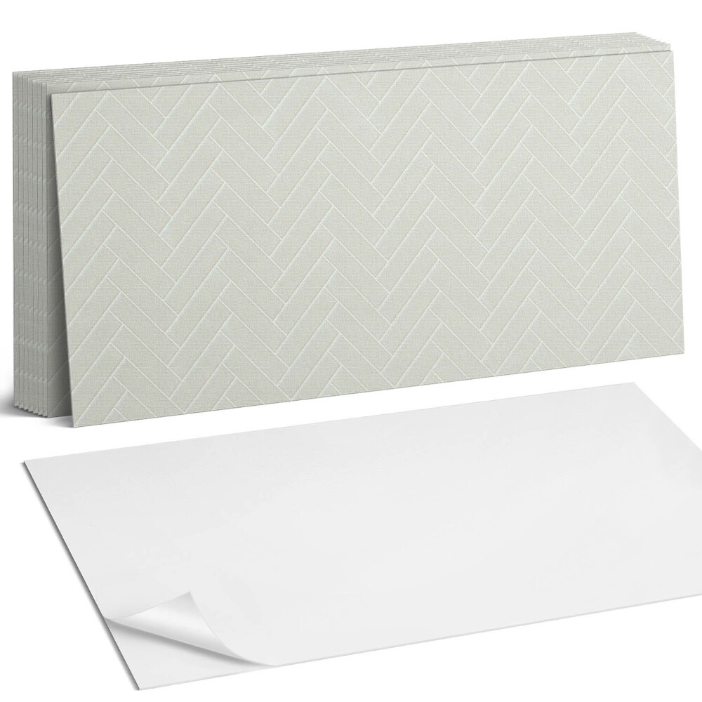 Nástěnný panel do kuchyně Vzor rybí kosti