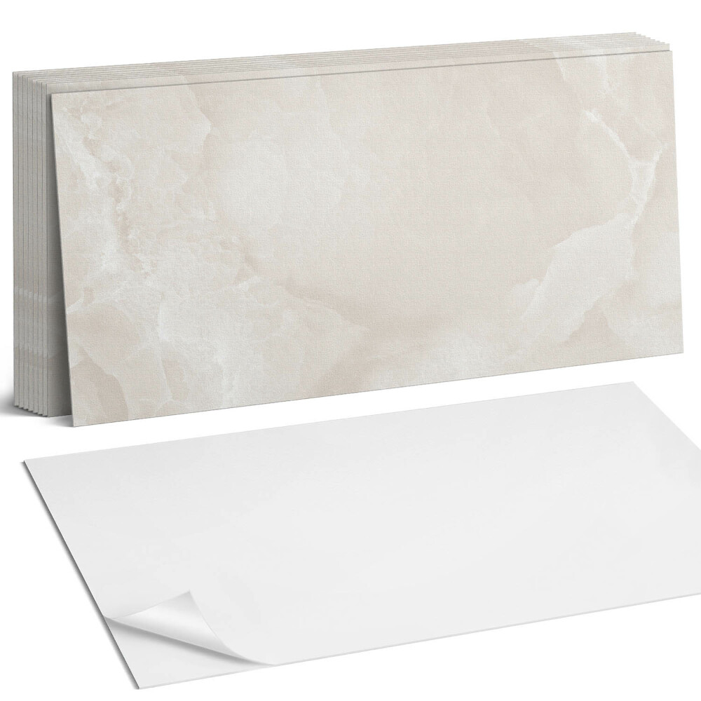 Obkladový panel do kuchyně Jemná mramorová textura