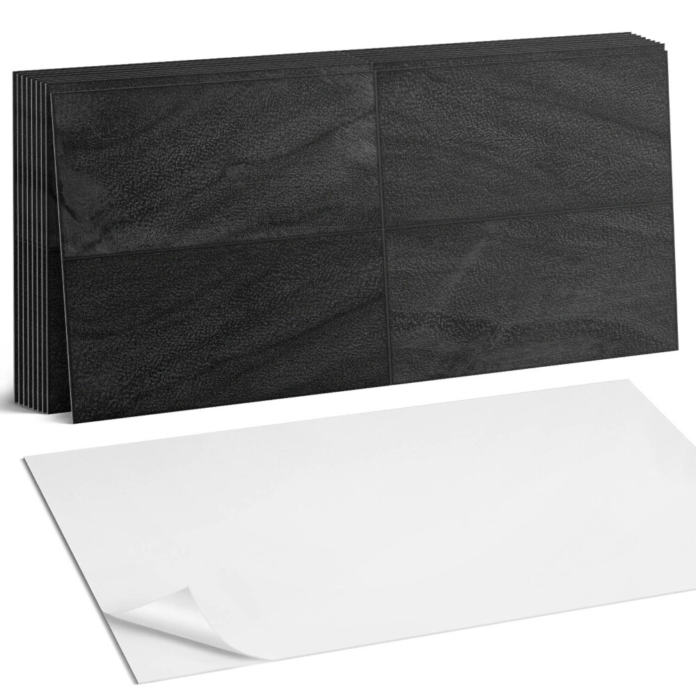 Samolepící panel na zeď Tmavé kamenné desky