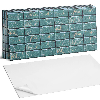 Samolepící panel na zeď Vzor mramorových dlaždic