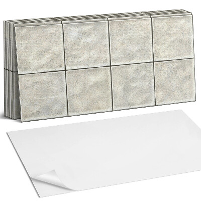 Obkladový panel na stěnu Keramické dlaždice textura