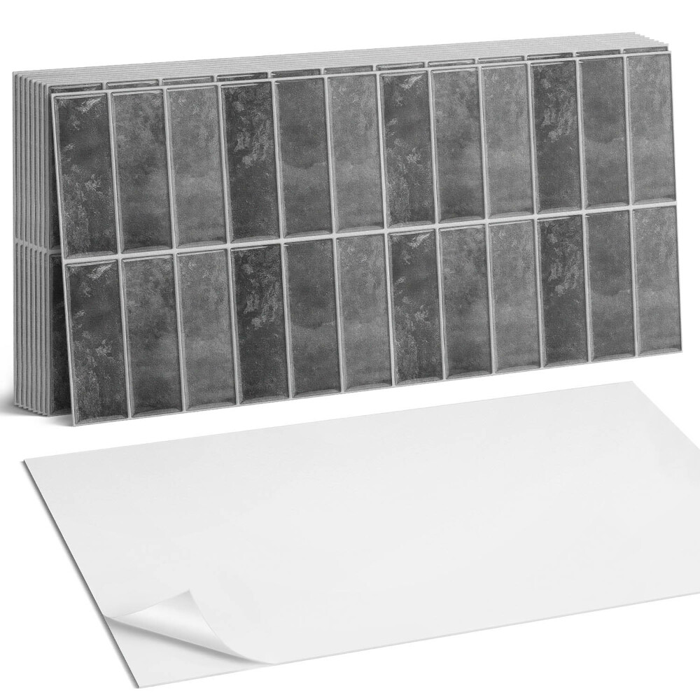 Nástěnný panel do kuchyně Geometrické uspořádání dlaždic