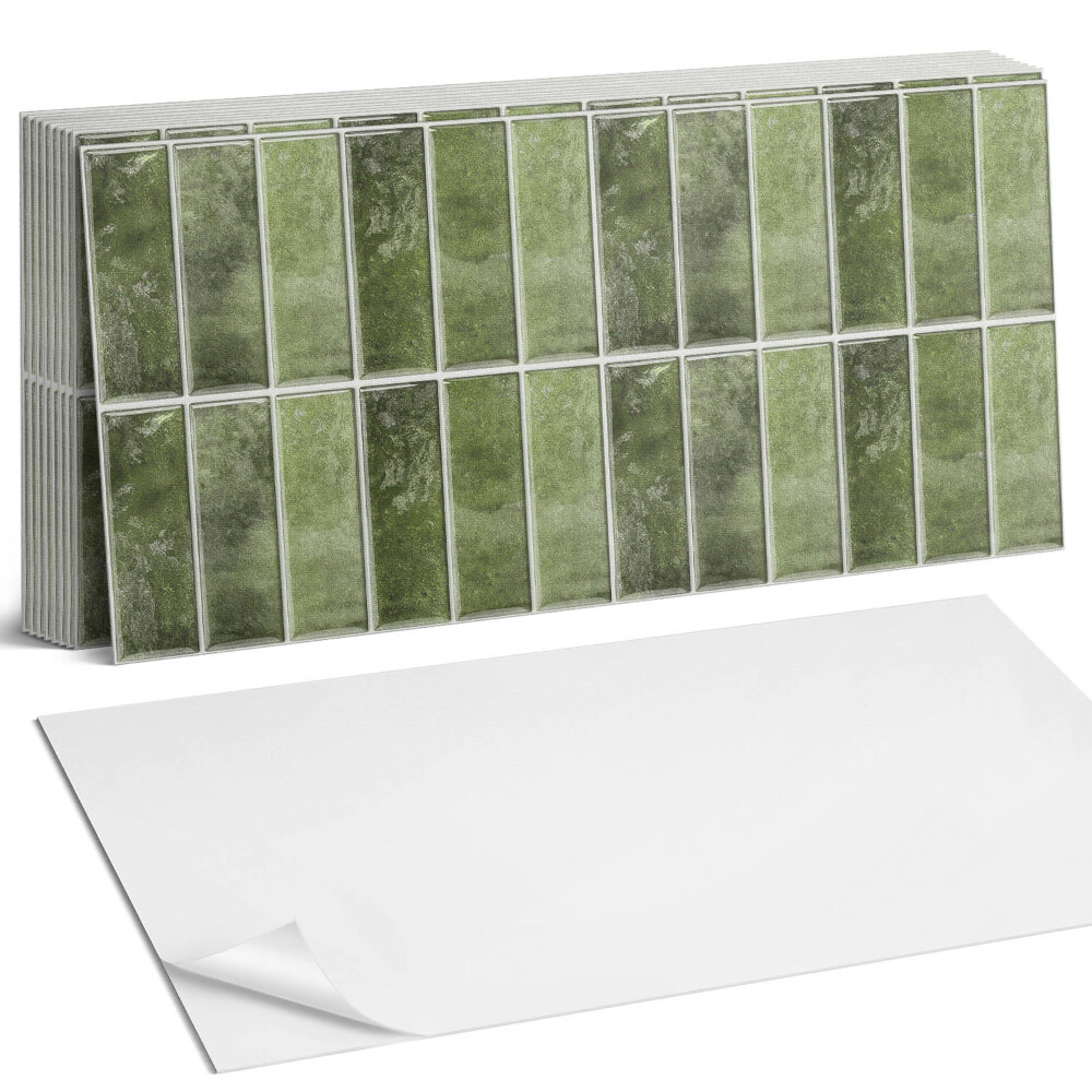 Samolepící panel na zeď Geometrický vzor dlaždic