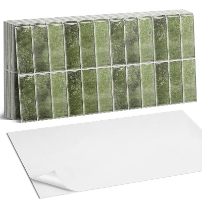 Samolepící panel na zeď Geometrický vzor dlaždic