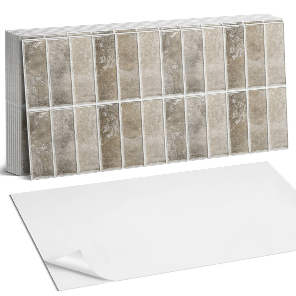 Obkladový panel na stěnu Obdélníkové dlaždice