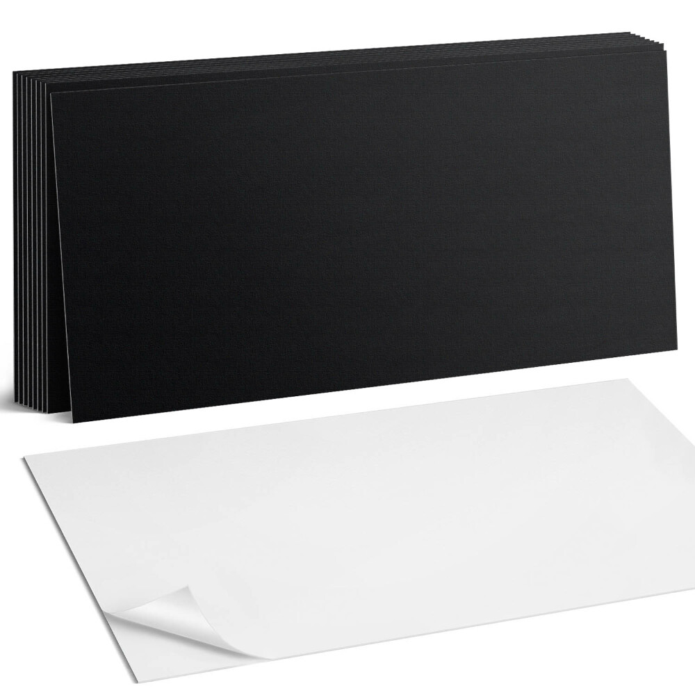 Nástěnný panel do kuchyně Barva Černá