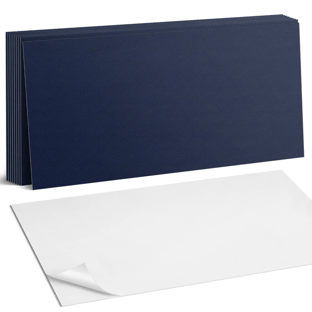 Samolepící panel na zeď Barva: tmavě modrá