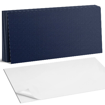 Samolepící panel na zeď Barva: tmavě modrá