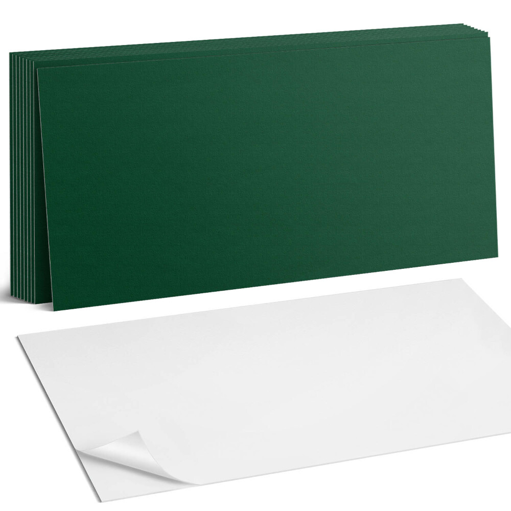 Nástěnný panel do kuchyně Barva tmavě zelená