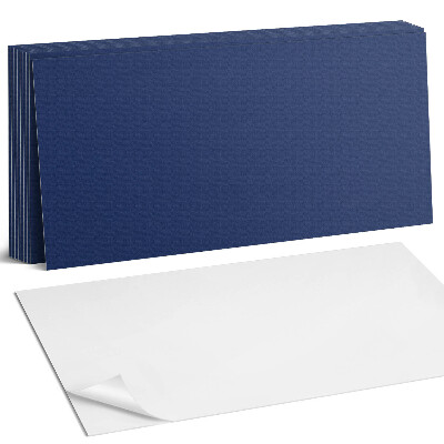 Nástěnný panel za linku Barva Tmavě modrá