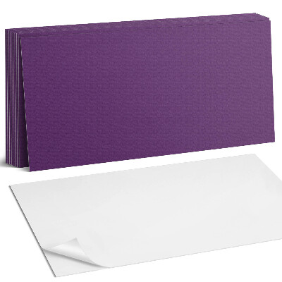 Obkladový panel do kuchyně Fialový