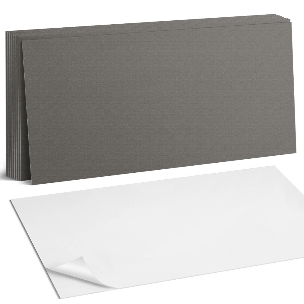 Samolepící panel na zeď Barva šedá