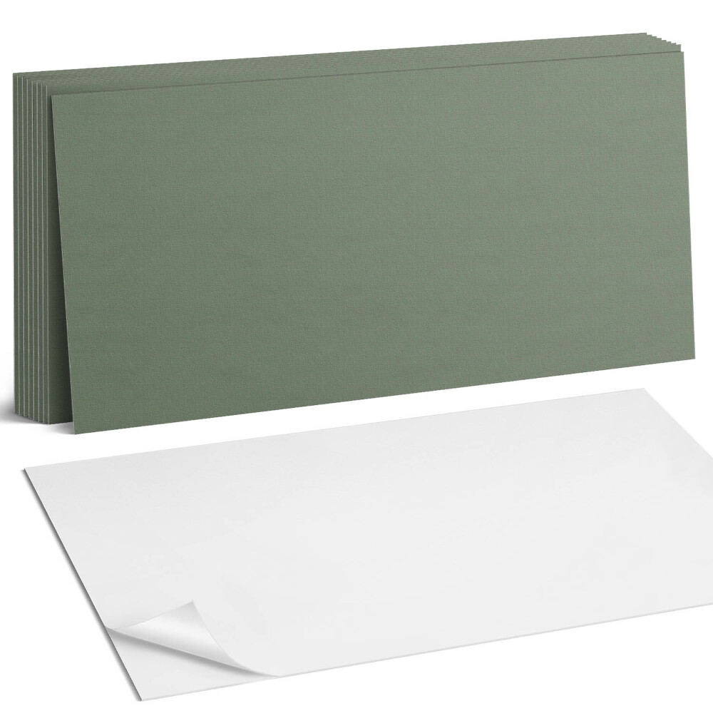 Nástěnný panel za linku Olivová barva