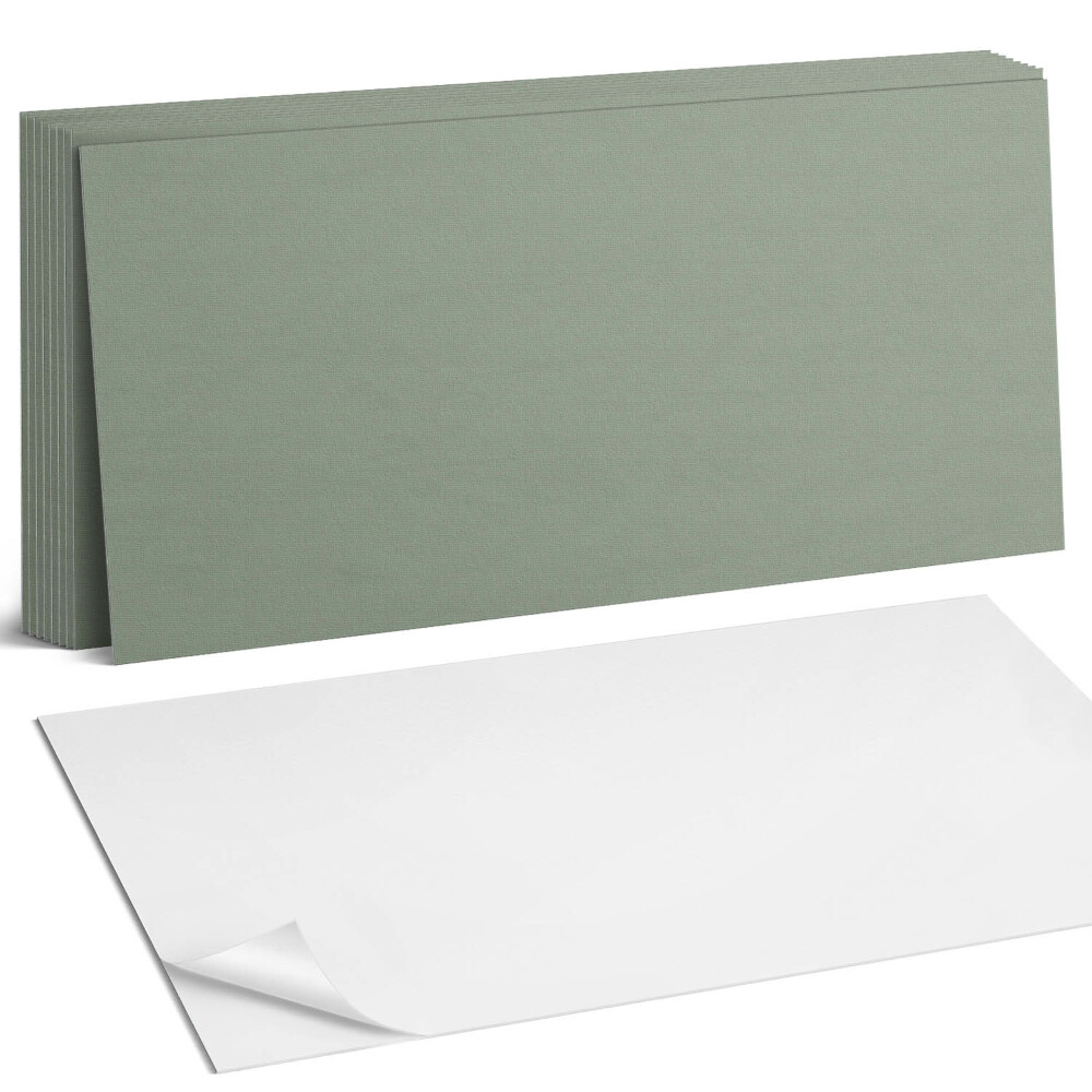 Nástěnný panel do kuchyně Šedozelená barva