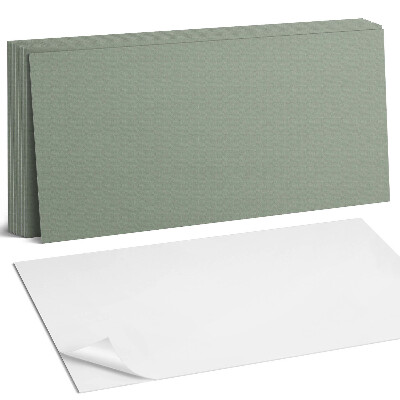 Nástěnný panel do kuchyně Šedozelená barva