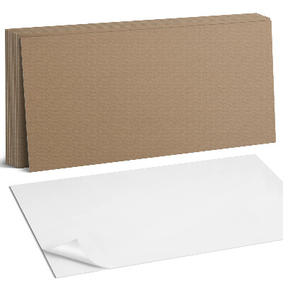 Samolepící panel na zeď Barva světle hnědá