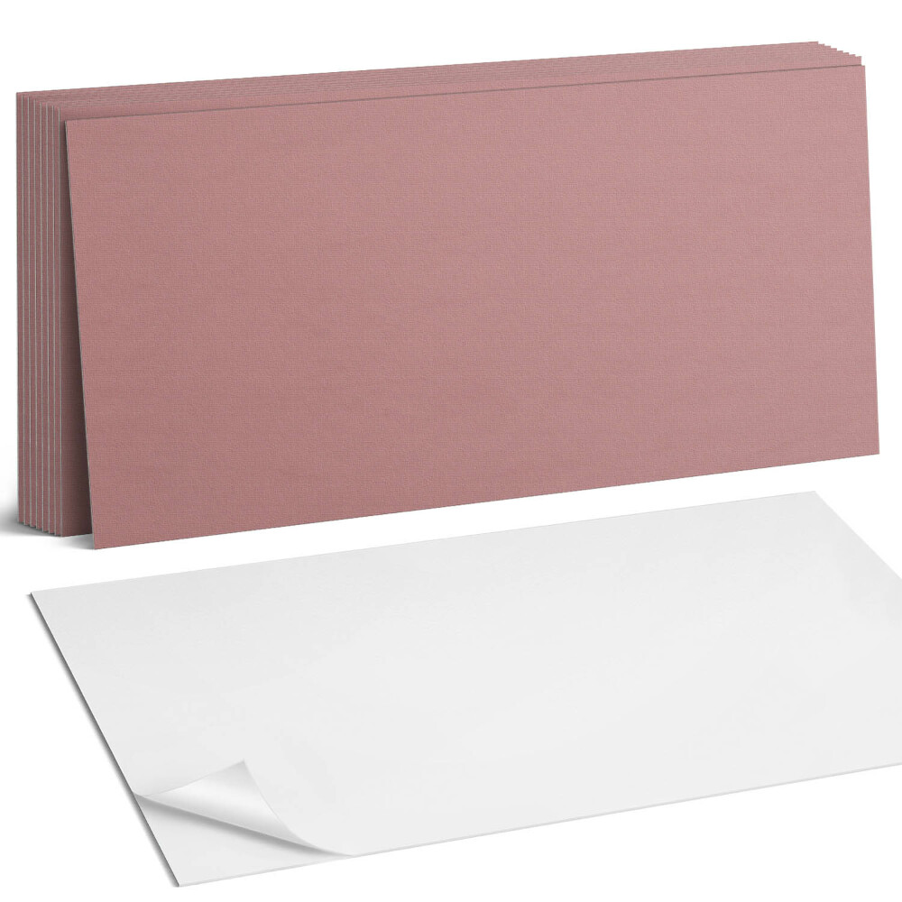 Nástěnný panel za linku Barva růžová