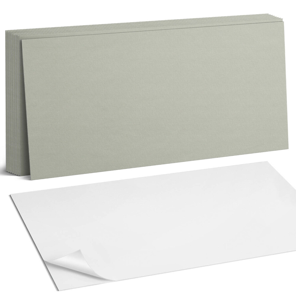 Nástěnný panel do kuchyně Barva Šedozelená