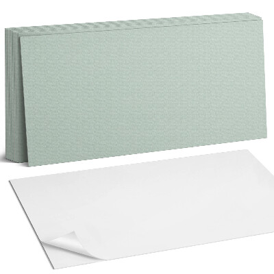 Obkladový panel do kuchyně Barva světle zelená