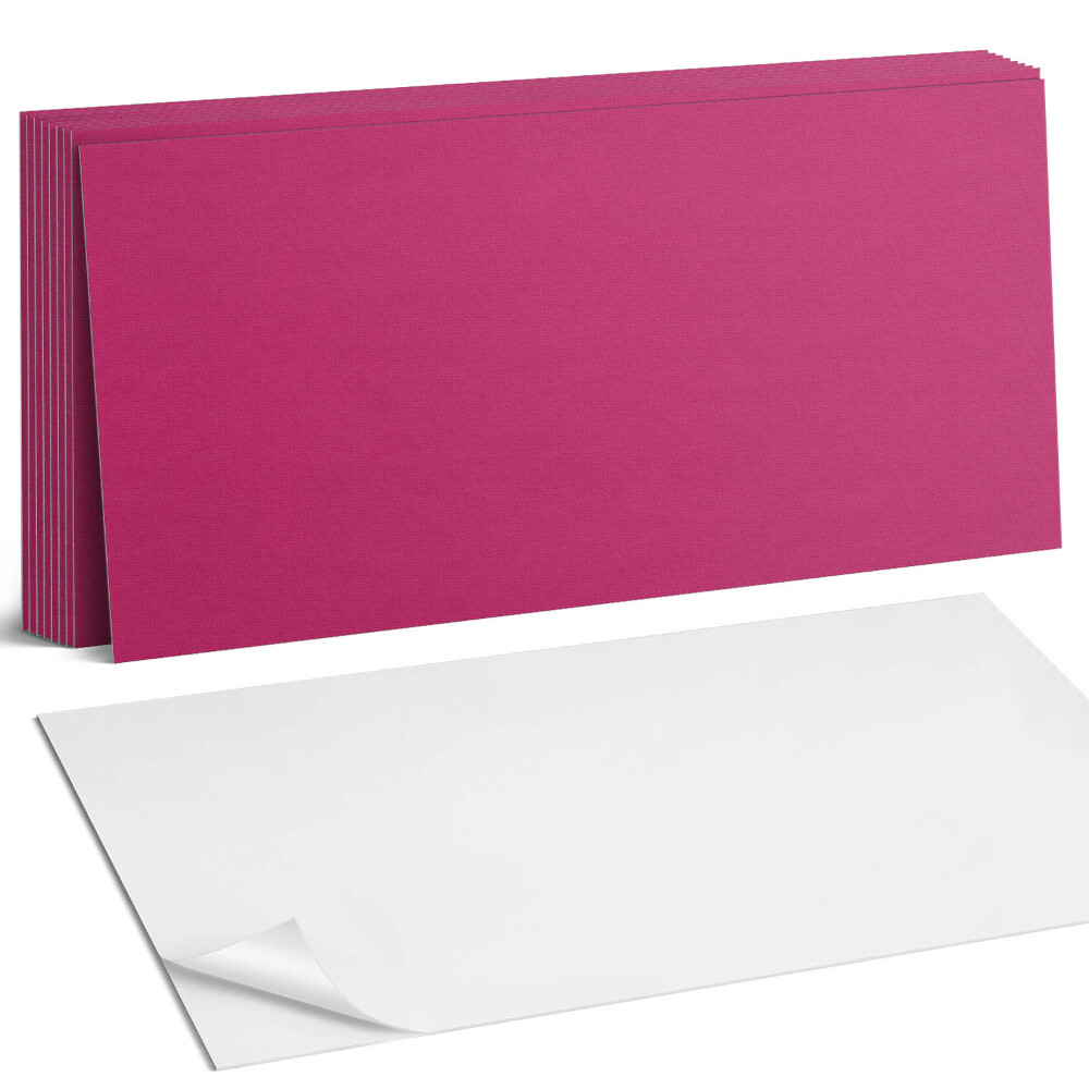 Samolepící panel na zeď Barva růžová