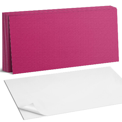 Samolepící panel na zeď Barva růžová