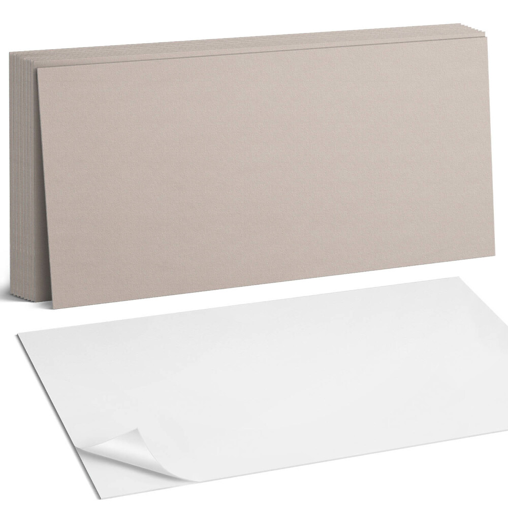 Samolepící panel na zeď Barva světle hnědá