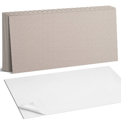 Samolepící panel na zeď Barva světle hnědá