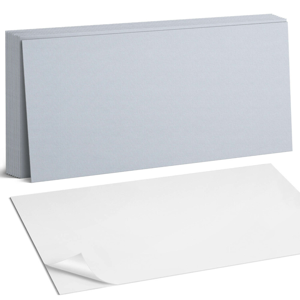 Nástěnný panel za linku Barva světle modrá