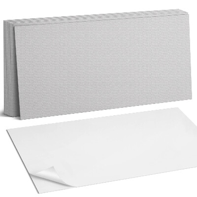 Nástěnný panel do kuchyně Barva šedá