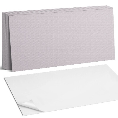 Obkladový panel do kuchyně Světle fialová barva